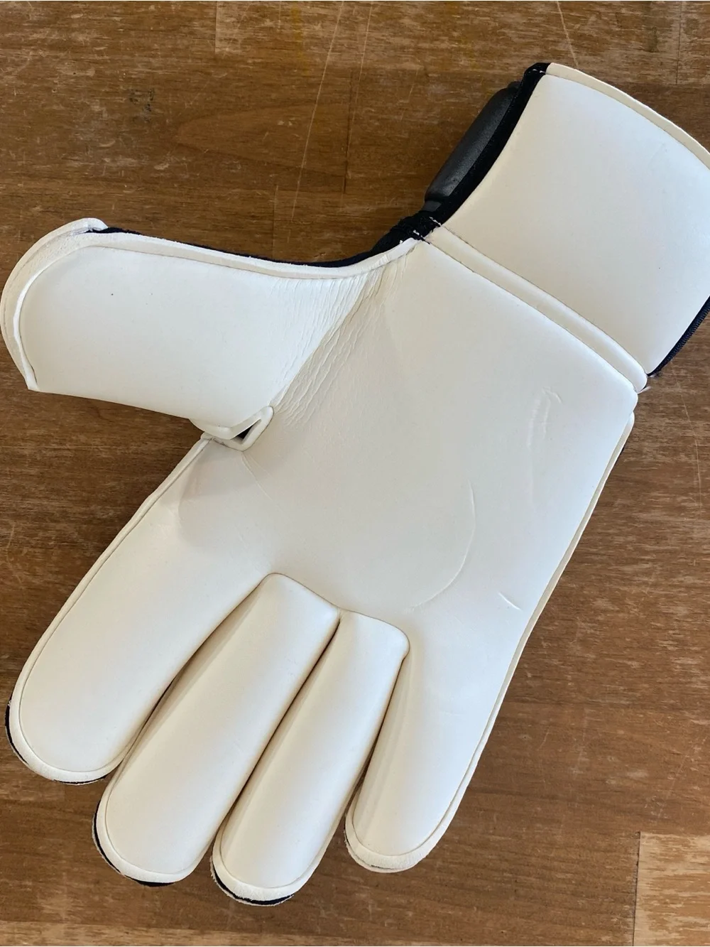 Nike Men's Copper and Black Goalkeeper Gloves